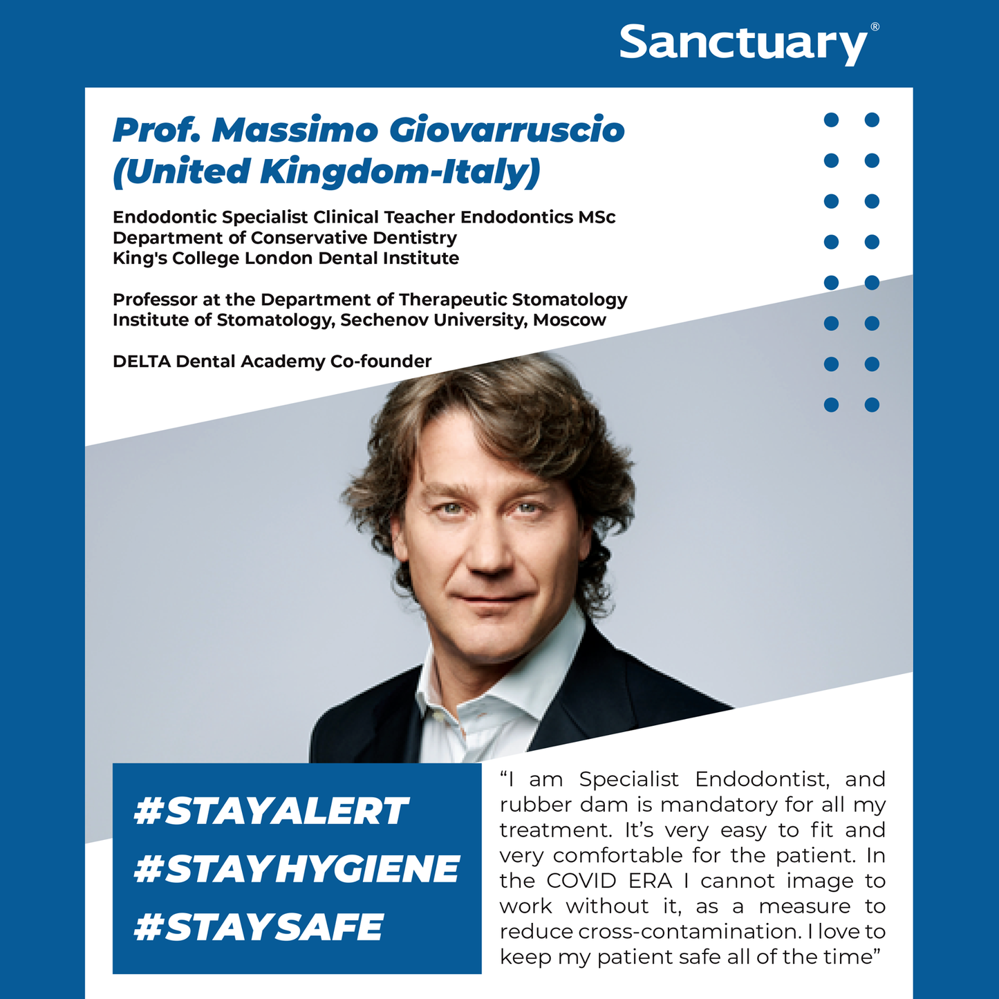 (Product Of Malaysia) 6"X6" Sanctuary Rubber Dental Dam, Latex Free, Non-Latex, Medium Gauge, Mint Scented (Purple Pack of 15)